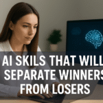AI Skills That Will Separate Winners from Losers