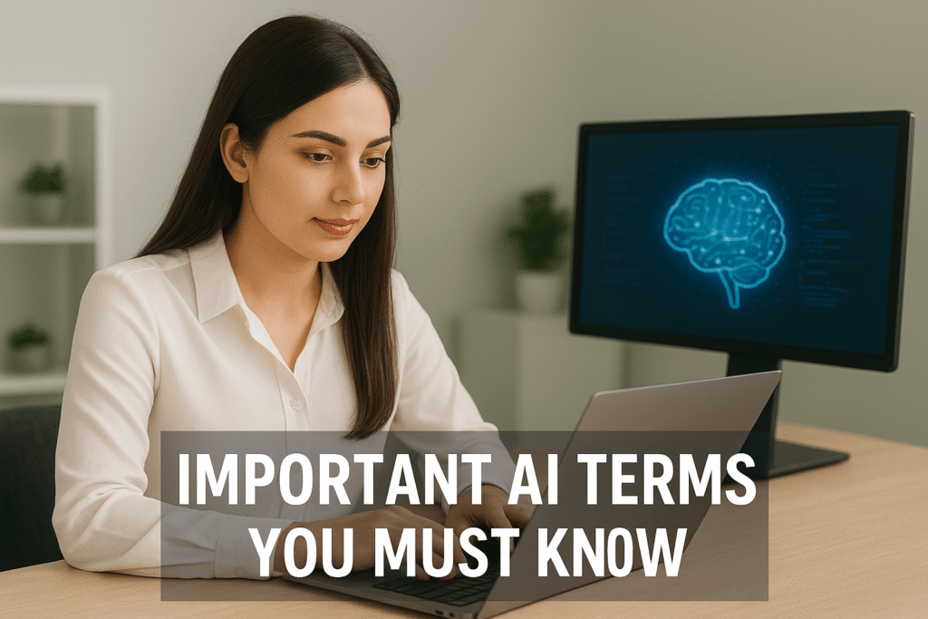 Essential AI technology terms you should know for the future of digital innovation and smart tools.