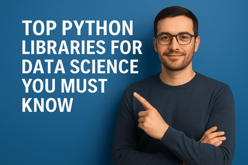 Top Python Libraries for Data Science You Must Know