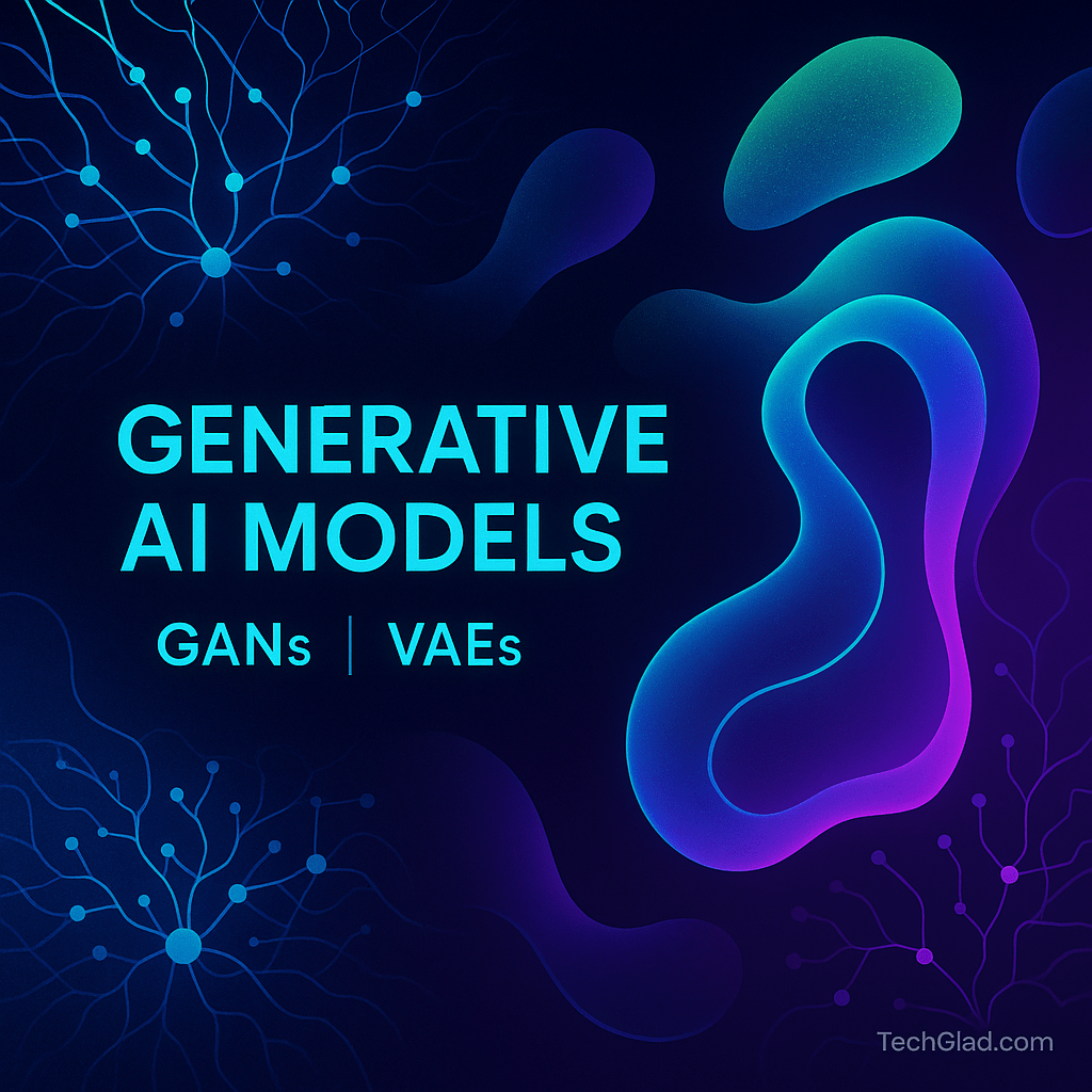 Generative AI Models GANs and VAEs