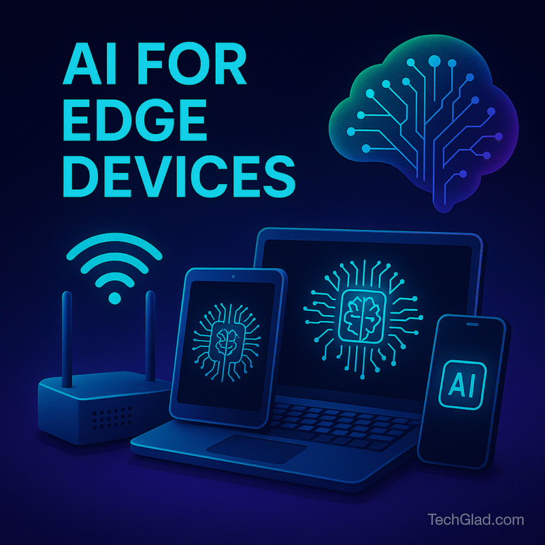 AI for Edge Devices: Challenges and Opportunities