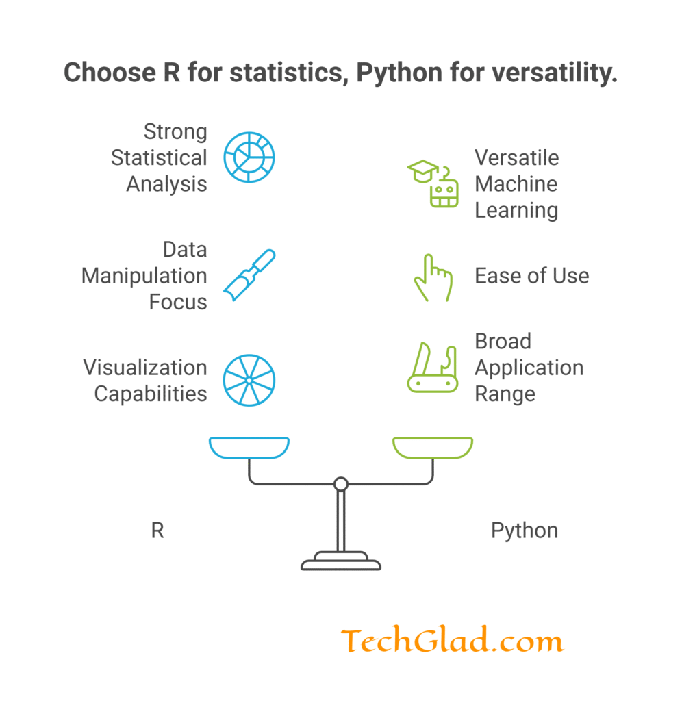 Data Science with R vs Python Pros and Cons