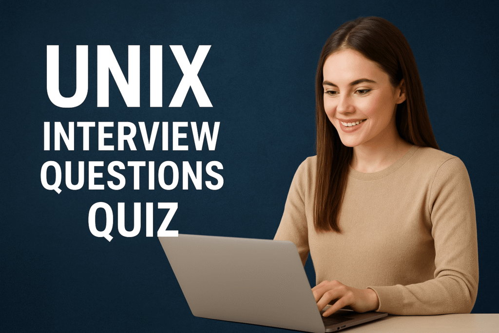 UNIX Interview Questions Quiz from TechGlad