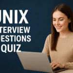 UNIX Interview Questions Quiz from TechGlad