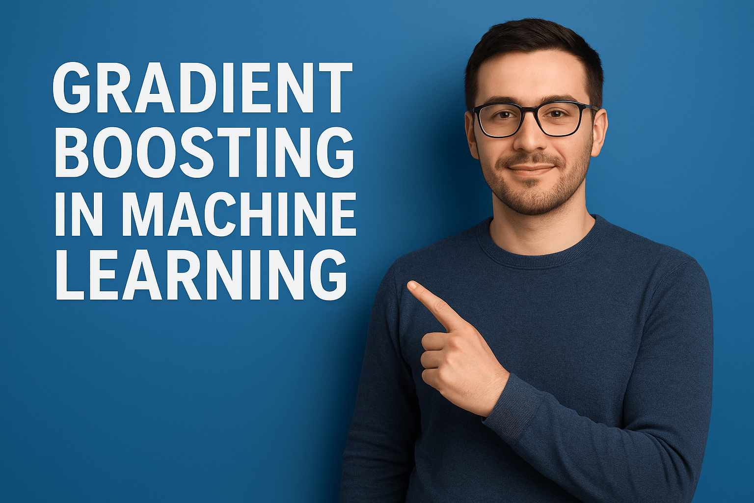 gradient boosting algorithms in machine learning